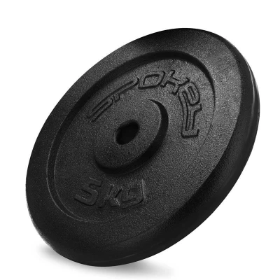 Spokey SINIS Litinový kotouč, 29 mm, 5 kg Spokey SINIS Litinový kotouč, 29 mm, 5 kg