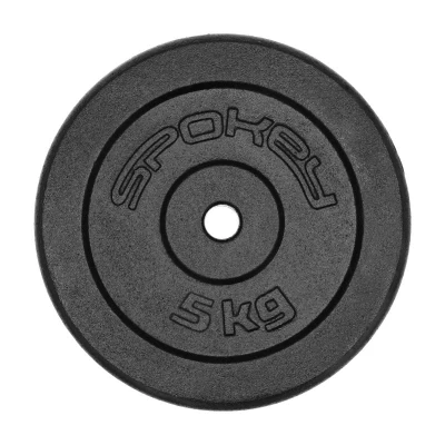 Spokey SINIS Litinový kotouč, 29 mm, 5 kg