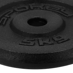 Spokey SINIS Litinový kotouč, 29 mm, 5 kg