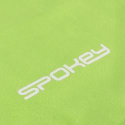 Spokey SIROCCO XL Rychleschnoucí ručník s odnímatelnou sponou, zelený, 80 x 150 cm