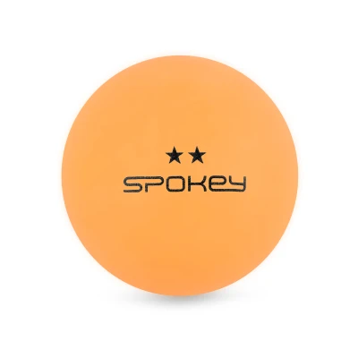 Spokey SKILLED ** oranžové pingpongové míčky, 6 ks