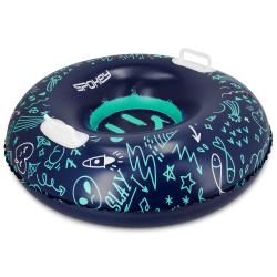 Spokey SMILE Nafukovací sněžný kluzák ve tvaru kola