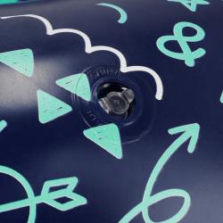 Spokey SMILE Nafukovací sněžný kluzák ve tvaru kola