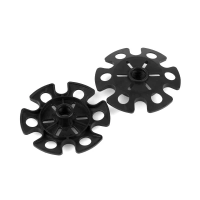 Spokey SNOW BASKET černé 85 mm talířky na hole