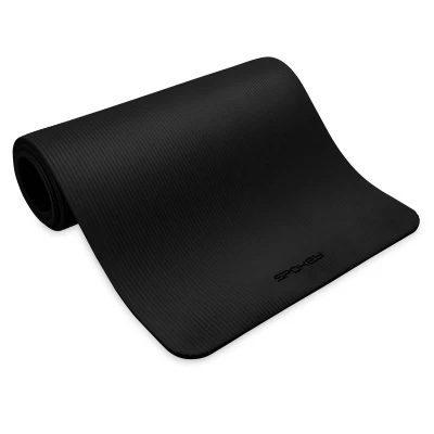 Spokey SOFTMAT Podložka na cvičení, 183 x 61 x 1,5 cm, černá