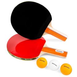 Spokey STANDARD SET * Pingpongová sada - 2 pálky, 3 míčky Spokey STANDARD SET * Pingpongová sada - 2 pálky, 3 míčky