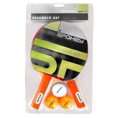 Spokey STANDARD SET * Pingpongová sada - 2 pálky, 3 míčky