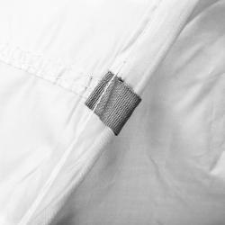 Spokey STRATUS Samorozkládací plážový paravan, UV 40, 195x100x85 cm - bílo-modrý (VÝPRODEJ)