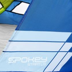 Spokey STRATUS Samorozkládací plážový paravan, UV 40, 195x100x85 cm - limetový