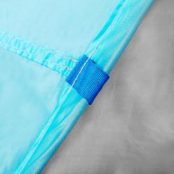 Spokey STRATUS Samorozkladací plážový stan, UV 40, 190 x 120 x 90 cm, tyrkysový (VÝPRODEJ)