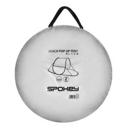 Spokey STRATUS Samorozkladací plážový stan, UV 40, 190 x 120 x 90 cm, tyrkysový (VÝPRODEJ)