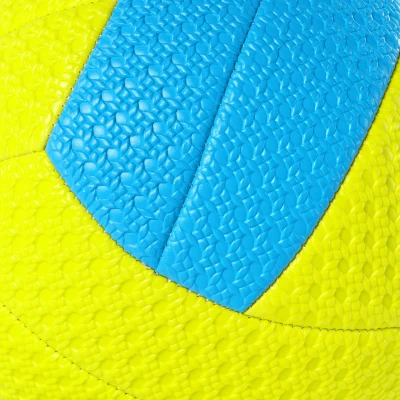Spokey SUNNY SKY Volejbalový míč soft touch, modro-žlutý