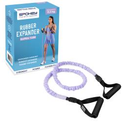 Spokey SUPRA TUBE Posilovací expandér s úchyty, 13,5 kg