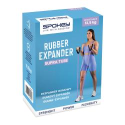 Spokey SUPRA TUBE Posilovací expandér s úchyty, 13,5 kg