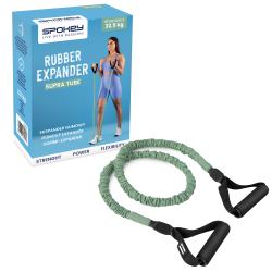 Spokey SUPRA TUBE Posilovací expandér s úchyty, 22,5 kg