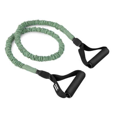 Spokey SUPRA TUBE Posilovací expandér s úchyty, 22,5 kg (VÝPRODEJ)