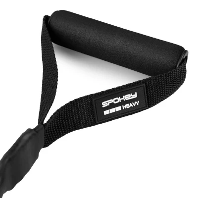 Spokey SUPRA TUBE Posilovací expandér s úchyty, 22,5 kg (VÝPRODEJ)