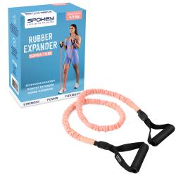 Spokey SUPRA TUBE Posilovací expandér s úchyty, 4,5 kg