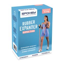 Spokey SUPRA TUBE Posilovací expandér s úchyty, 4,5 kg