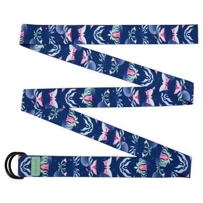 Spokey THE BLOOM BELT Pás na cvičení jógy Spokey THE BLOOM BELT Pás na cvičení jógy