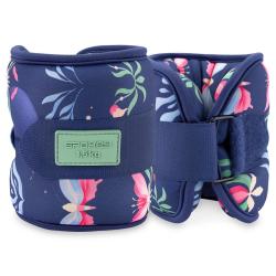 Spokey THE BLOOM FORM Sada závaží na ruky a nohy, 1,5 kg (VÝPREDAJ)