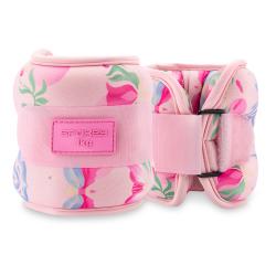 Spokey THE BLOOM FORM Sada závaží na ruce a nohy, 1 kg