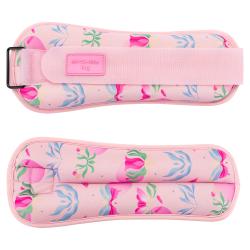 Spokey THE BLOOM FORM Sada závaží na ruce a nohy, 1 kg