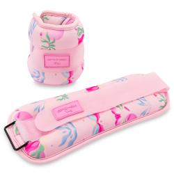 Spokey THE BLOOM FORM Sada závaží na ruce a nohy, 1 kg