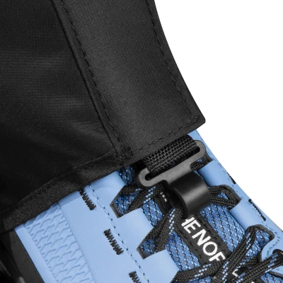 Spokey TRACKY Turistické nepromokavé návleky, černé