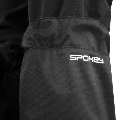 Spokey TRACKY Turistické nepromokavé návleky, černé