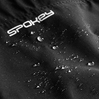 Spokey TRACKY Turistické nepromokavé návleky, černé