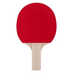 Spokey TRAINING Pingpongová palka pre začiatočníkov, rovná rukoväť