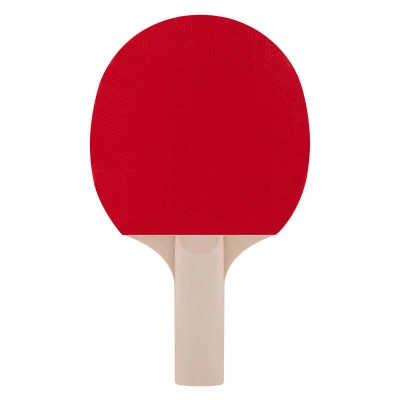Spokey TRAINING Pingpongová pálka pro začátečníky, rovná rukojeť