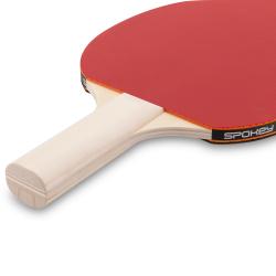 Spokey TRAINING Pingpongová palka pre začiatočníkov, rovná rukoväť