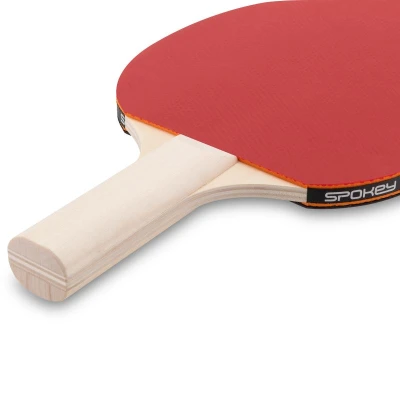 Spokey TRAINING Pingpongová pálka pro začátečníky, rovná rukojeť