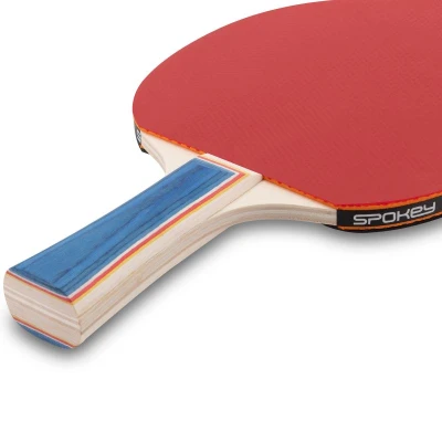 Spokey TRAINING PRO Pingpongová pálka pro začátečníky, profilovaná rukojeť