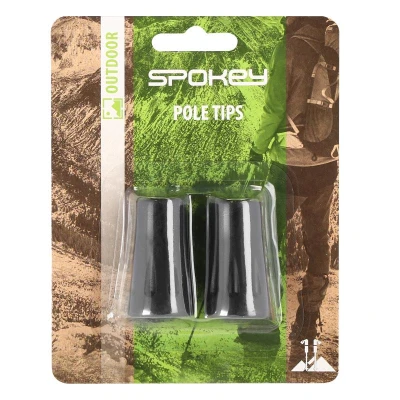 Spokey TREK III Koncovky holí na asfalt pro trekové a NW hole