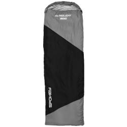 Spokey ULTRALIGHT 600 Spací pytel, 7°C, černo-šedý