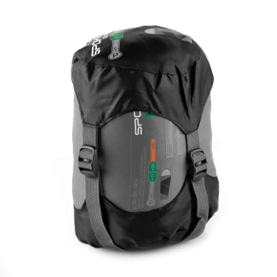 Spokey ULTRALIGHT 600 Spací pytel, 7°C, černo-šedý