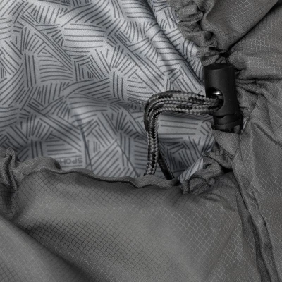 Spokey ULTRALIGHT 600 Spací pytel, 7°C, černo-šedý