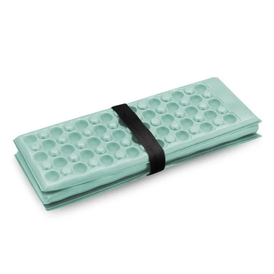 Spokey UNMAT Mini karimatka/podsedák, 38 x 28 x 1 cm, zelená Spokey UNMAT Mini karimatka/podsedák, 38 x 28 x 1 cm, zelená