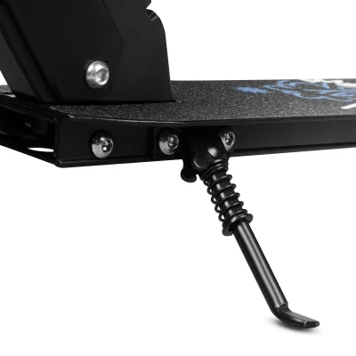 Spokey VACAY PRO Koloběžka s ruční brzdou, kolečka 145 mm, modrá