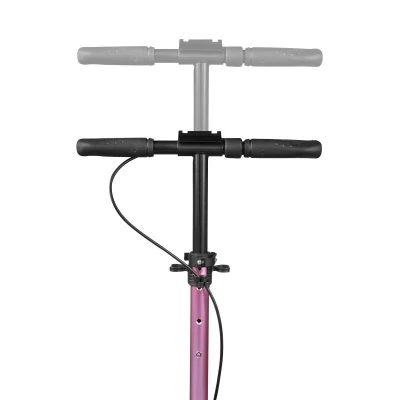 Spokey VACAY PRO Koloběžka s ruční brzdou, kolečka 145 mm, růžová