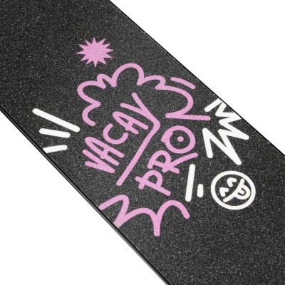 Spokey VACAY PRO Koloběžka s ruční brzdou, kolečka 145 mm, růžová