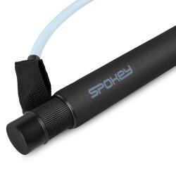 Spokey VARIO BAR Posilovací tyč s gumou