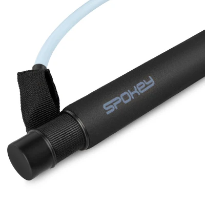 Spokey VARIO BAR Posilovací tyč s gumou