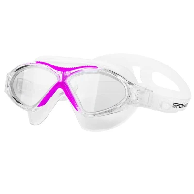 Spokey VISTA JUNIOR Plavecké brýle, růžové Spokey VISTA JUNIOR Plavecké brýle, růžové
