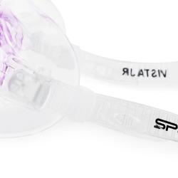 Spokey VISTA JUNIOR Plavecké brýle, růžové
