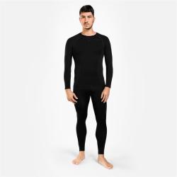 Spokey WINDSTAR SET Pánské termoprádlo, černé Spokey WINDSTAR SET Pánské termoprádlo, černé