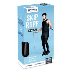 Spokey X ROPE Rychlostní švihadlo